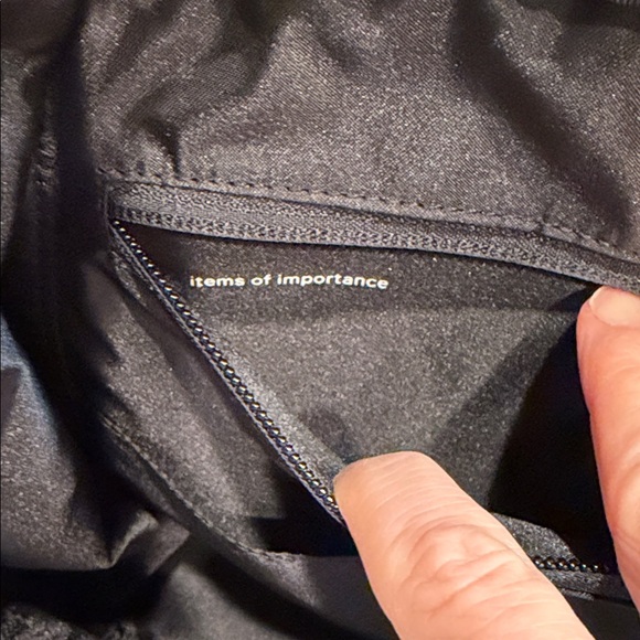 Lululemon Athletica Black Backpack with Silver Accents - Picture 8 of 11